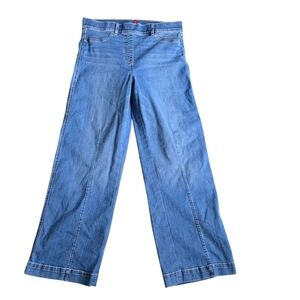 SPANX Sky Blue Flare Jeans
